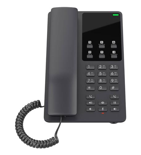 GS-GHP621W Desktop Hotel Phone w/built-in WiFi - BK