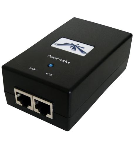 UBI-POE-48-24W POE INJECTOR 48VDC @ 0.5A