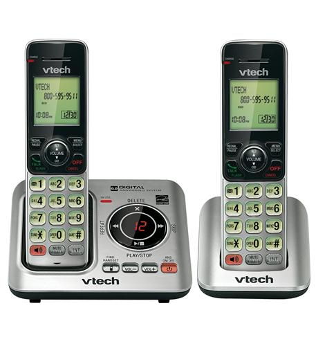VT-CS6629-2 Vtech 2-handset Cordless CID/ITAD - Image 2