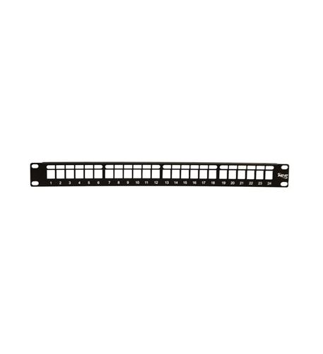 ICC-IC107BP241 PATCH PANEL, BLANK, HD, 24-PORT, 1 RMS - Image 2