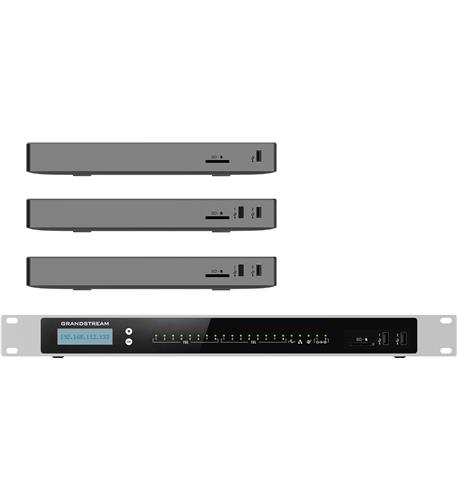 GS-UCM6308A 8 FXO, 8 FXS, 1500 Users AUDIO ONLY - Image 4
