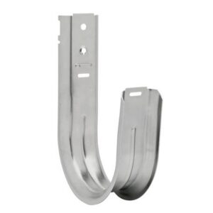 WAV-JHWM04-C J HOOK 4" WALL MOUNT 25 PACK