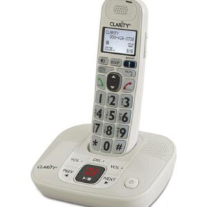 CLARITY-D712 Amplified Low Vision Cordless w/ Answer