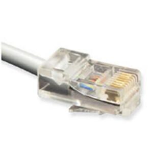 ICC-ICLC807FSV GCLB888007 7' Flat Line Cord 8P8C SILVER
