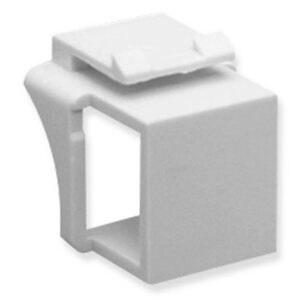 ICC-IC107BN0WH MODULE, BLANK, 10 PK, WHITE