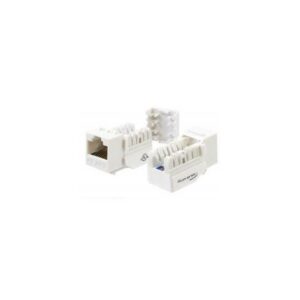 WAV-5EKSJWH-25PK CAT5 JACK WHITE 25 PACK
