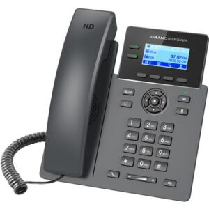 GS-GRP2602P 2 Lines, 4 SIP Accounts, PoE