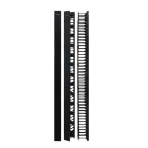 WAV-VCMC-4678S SINGLE SIDE VERTICAL CABLE MNGR