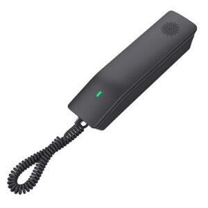 GS-GHP611W Compact Hotel Phone w/built-in WiFi – Bk