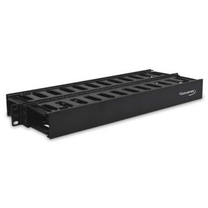 WAV-PDH-DS-1U HORIZONTAL CABLE MGR 1U DOUBLE SIDE