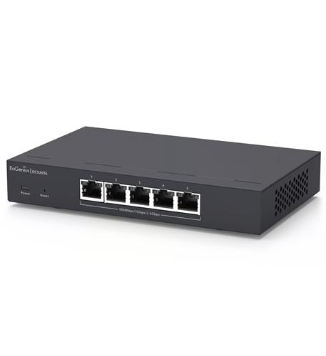 ENG-ECS205L ECS205L 5-Port Multi-Gigabit Switch - Image 4