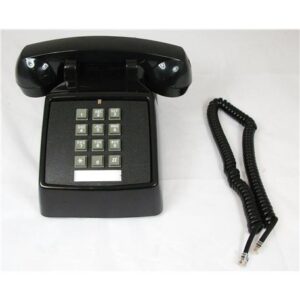 ITT-2500-VOE-MD-BK 250000-VOE-20MD Desk w/ Electric Ringer
