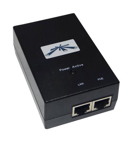 UBI-POE-48-24W POE INJECTOR 48VDC @ 0.5A - Image 2
