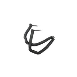 1200BK GCHA444012-FBK / 12′ BLACK Handset Cord
