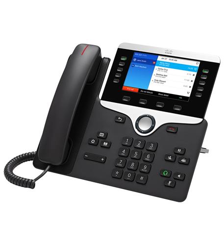 CIS-CP-8841-3PCC-K9 Cisco IP Phone 8841 with Multiplatform