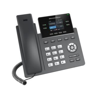 GS-GRP2612G 4 Lines, 2 SIP Accounts, 2.4″ color scrn