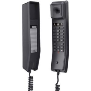 GS-GHP611W Compact Hotel Phone w/built-in WiFi - Bk
