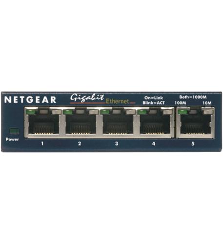 NET-GS105NA 5 Port Gigabit Desktop Switch - Image 3