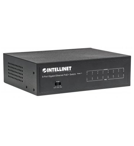 ITL-561204 8 Port Gigabit PoEplus Switch