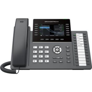 GS-GRP2636 12 lines, 2 SIP Accts, 4.8″ scrn