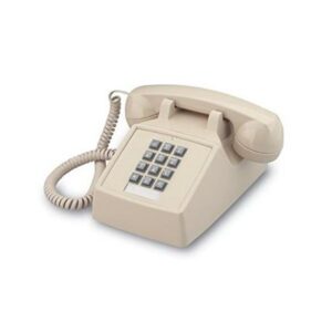 ITT-2500-27F 250044-VBA-27F Desk w/ Flash/Message Ash