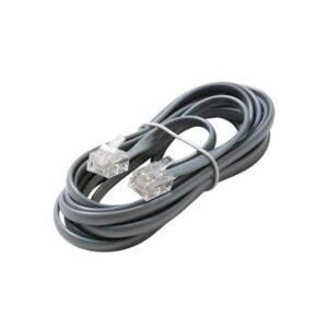 ST-304-025SL 25ft 4C Modular Flat Telephone Line Cord