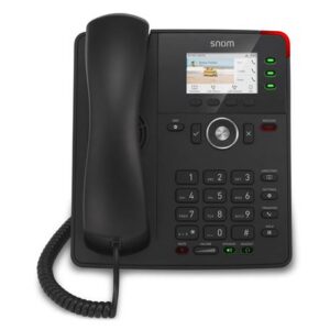 SNO-D717 Snom D717 SIP Phone 2.8" LCD 4 SIP