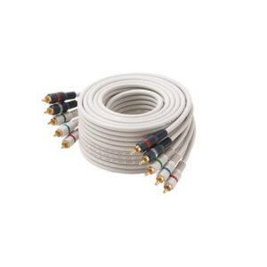 ST-254-603IV 3′ Ivory Component Video-Audio