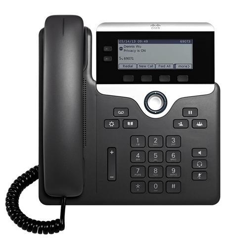 CIS-CP-7821-3PCC-K9 Cisco IP Phone 7821 with Multiplatform - Image 2