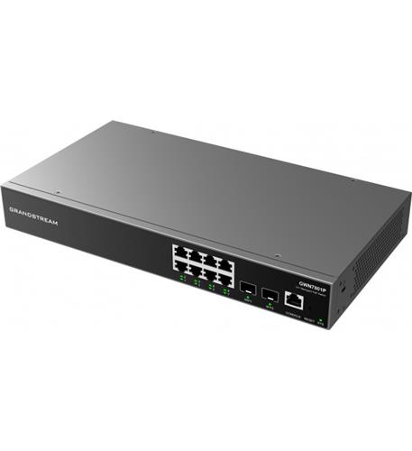 GS-GWN7801P Enterprise Layer 2+Managed 8 port POE - Image 2
