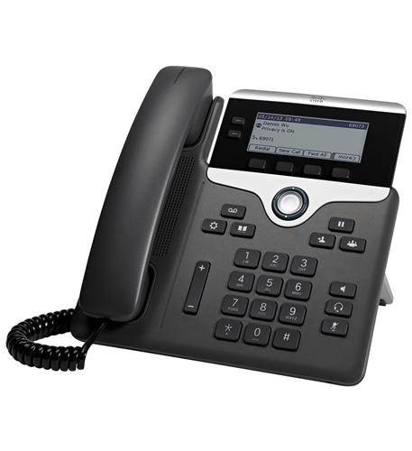 CIS-CP-7821-3PCC-K9 Cisco IP Phone 7821 with Multiplatform