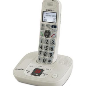 CLARITY-D714 53714.000 40dB Amplified Cordless ITAD