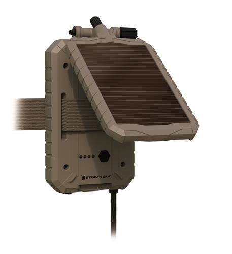 STC-SOLP5X 5000mAH 12v Solar Battery Pack - Image 2