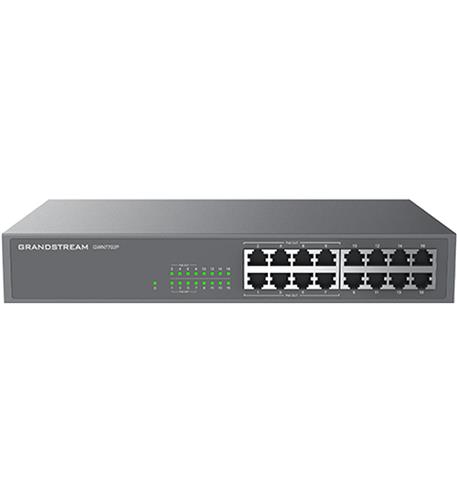 GS-GWN7702P Unmanaged Network Switch, 16 x GigE