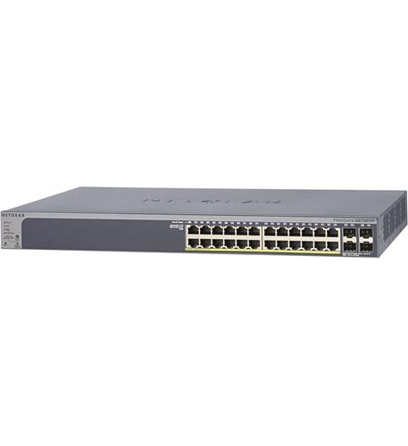NET-GS728TPP-300NAS NETGEAR 28PT GE POEplus SMART SWITCH - Image 2
