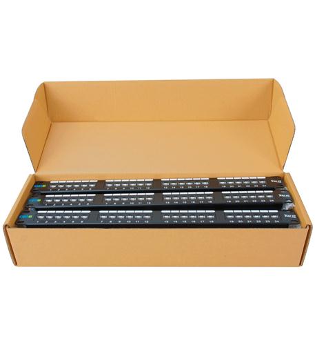 ICC-ICMPP2460V PATCH PANEL, CAT 6, 24-PORT, 1 RMS, 6 PK - Image 2