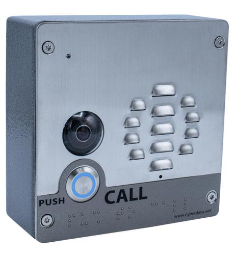 CD-011410 SIP-enabled Outdoor H.264 Video Intercom