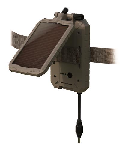 STC-SOLP5X 5000mAH 12v Solar Battery Pack