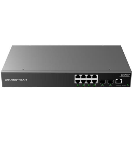 GS-GWN7801P Enterprise Layer 2+Managed 8 port POE