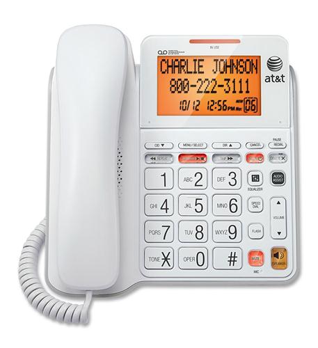ATT-CL4940 Corded Answering System w/Large Display - Image 2