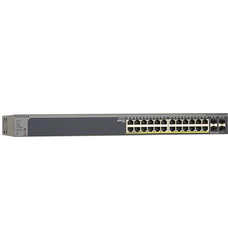 NET-GS728TPP-300NAS NETGEAR 28PT GE POEplus SMART SWITCH