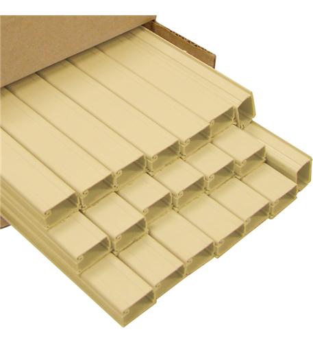 ICC-ICRWR11SIV RACEWAY, .75inW X .5inH X 6'L, IVORY - Image 2