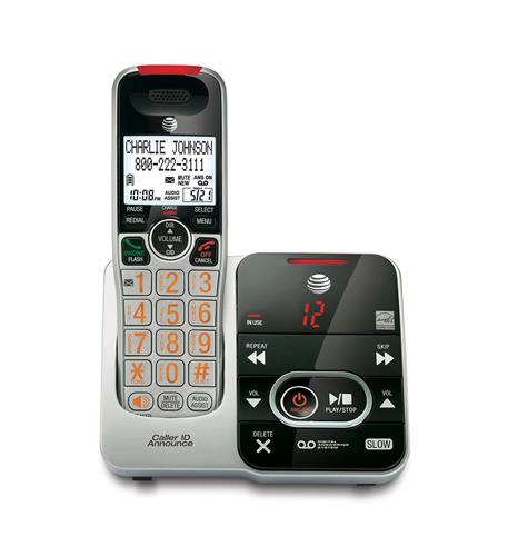 ATT-CRL32102 Cordless Answering System with Caller ID - Image 3
