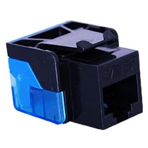 ICC-IC1078E5BK MODULE, CAT 5e, EZ, BLACK
