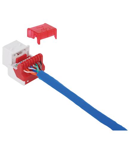 ICC-IC1078L6WH MODULE, CAT 6, EZ, WHITE - Image 2
