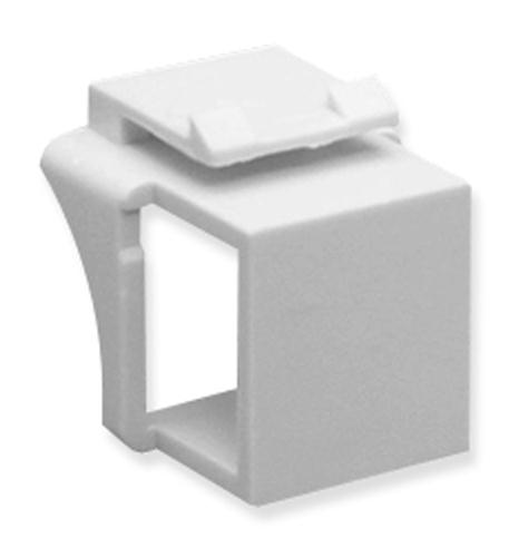 ICC-IC107BN0WH MODULE, BLANK, 10 PK, WHITE