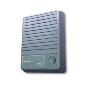 VC-V-1074 Talkback Doorplate Surface Speaker- Gray