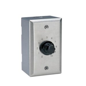 VC-V-1092 Speaker Volume Control – Silver