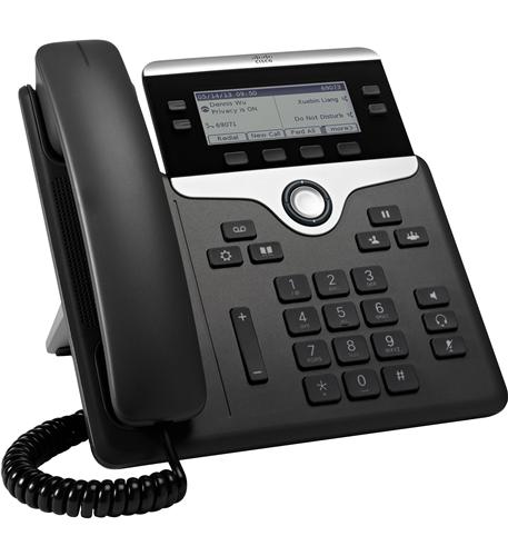 CIS-CP-7841-3PCC-K9 Cisco IP Phone 7841 with Multiplatform
