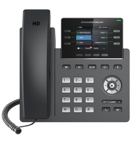 GS-GRP2613 Carrier-Grade IP Phone POE 3 SIP
